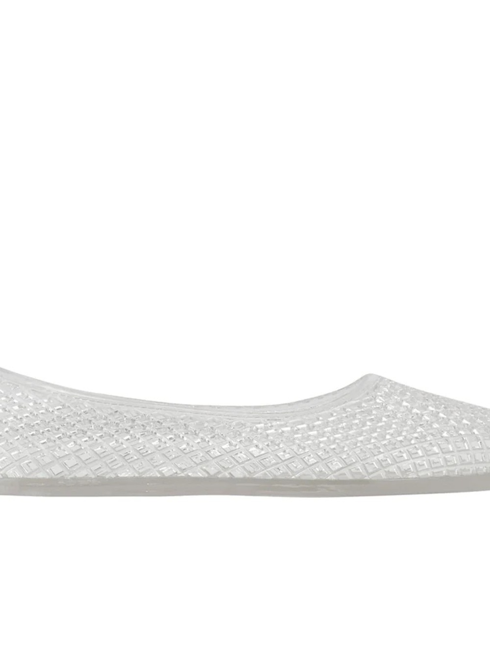 NEW Ancient Greek Sandals Iro Clear Jelly Ballet Flats size 38